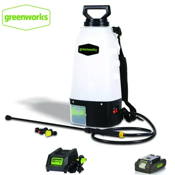 Greenworks 24V Baterija 7L Multi-Naudoti Nuolat-Slėgio Kuprinė Purškimo mašina belaidžius Purkštuvas