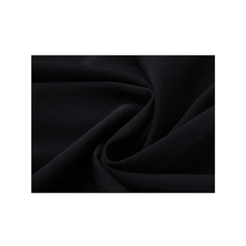 Aukštos Juosmens Vidurio Ilgio Sijonas 2020 M. Pavasario Rudens mados atsitiktinis Elegantiškas korėjos Stiliaus vientisos spalvos Plonas Moterų Black-line Sijonas