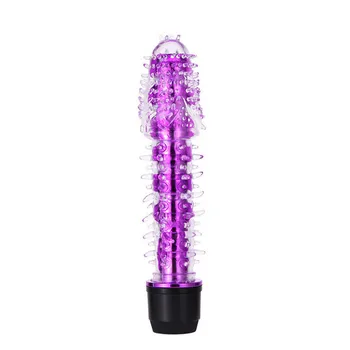 Crystal Dragon Barzda Vibratorius AV Vibratorius Massager Suaugusiųjų Sekso Produktai Moterų Masturbacija Sekso Žaislas