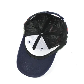 [FLB] Vyrai Moterys Beisbolo kepuraitę Snapback Spausdinimo Gėlės Pora Skrybėlės Kokybės Medvilnės Vasarą Rinktinėje Kaulų Megztos Kepurės F352