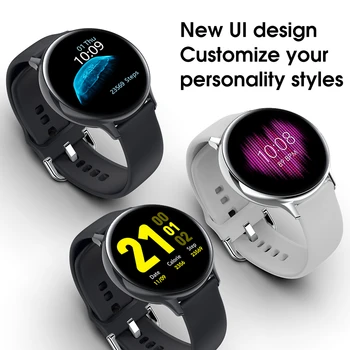 S20 Smart Watch Vyrai Moterys EKG Širdies ritmo Monitorius IP68 Vandeniui Fitneso Sporto Smartwatches už Xiaomi 
