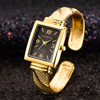 2020 Naujas Mados Moterų, Prabangos Stačiakampio Formos Kvarcas Laikrodžio Apyrankė Atsitiktinis Laikrodis Nemokamas Pristatymas Reloj Mujer Montre Femme Zegarek Siųsti