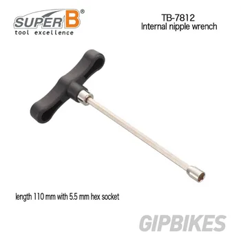 Super B TB-7811 TB-7812 TB-7813 TB-7814 TB-7815 dviratį įrankis kalbėjo veržliarakčio Aikštėje ar Šešiakampe vidaus spenelių įrankiai