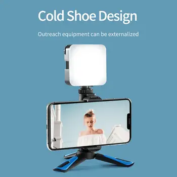 TELESIN Mini Selfie Stick Trikojis 360° Kamuolį Galva ir Šalto Batų Telefono Įrašą GoPro Osmo Veiksmų Insta360 