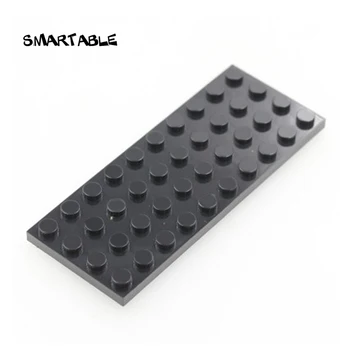 Smartable Plokštė 4X10 Pagrindo Statybiniai Blokai SS Dalys Žaislai Vaikams Švietimo Suderinama Pagrindinių Markių 3030 Žaislai 10vnt/daug