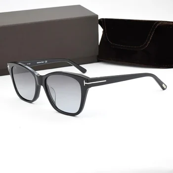 Prabangos prekės akiniai nuo saulės vyrams saulės akiniai vyrų 2020 vintage Mados Klasikinis Žvejybos vairavimo vairuotojas retro mens akiniai nuo saulės TF5512