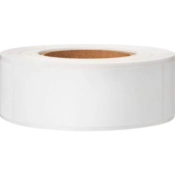 Mažmeninės prekybos Nuimamas Šaldiklio Etiketes 1 x 3 Colių Maisto produktų Laikymo Lipdukai Šaldytuvas Šaldiklis Popierius Labels (Tuščias Baltas)