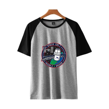 SpaceX T-shirt Užsakymą Geras Spausdinti Raglan T-marškinėliai Moterims/Vyrams Vasaros trumpomis Rankovėmis Marškinėlius Atsitiktinis Streetwear Kosmoso X Drabužiai