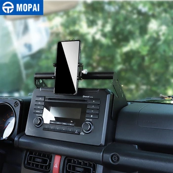 MOPAI GPS Stovėti Suzuki Jimny JB74 2019+ Automobilio, Mobiliojo Telefono Laikiklis, skirtas Suzuki Jimny 2019-2020 Interjero Priedai