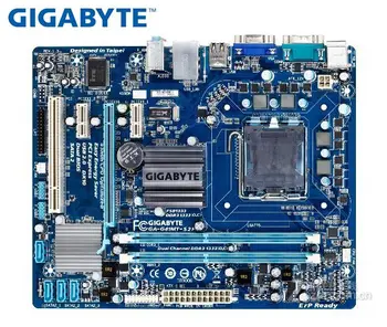 Gigabyte GA-G41MT-S2P originalus mainboard VNT DDR3 LGA 775 G41MT-S2P G41 Darbastalio plokštė