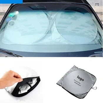 1PCS automobilio langą skėtį nuo saulės sun blind prekinis, galinis Stiklo Antveidis Padengti Hyundai Accent Elantra Solaris 
