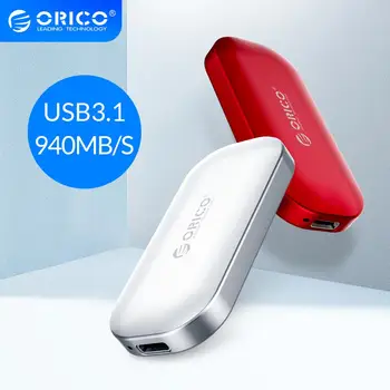 ORICO iMatch Išorės SSD Kietąjį Diską, 1 TB 500GB 250GB M. 2 NVME Mini Nešiojamieji SSD 10Gbps Kietojo Disko 