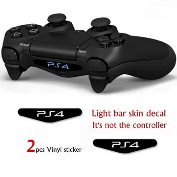 Ps4 Pro Odos, Vinilo Lipdukai Padengti PS4 Pro Decal PS4 Pro Konsolės ir 2 Kontroleriai (apima 2 Led Lipdukas ir 4 Atsitiktiniai Spalva)