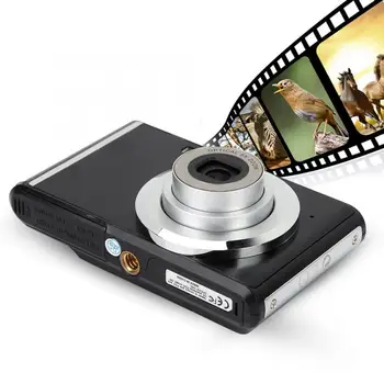 Skaitmeninis fotoaparatas 2.4 Colių Ekranas, Mini HD Skaitmeninė vaizdo Kamera 8X Optinis Priartinimas 720P Vaizdo 20MP Vaizdo kamera profissional Mini Kamera