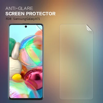 Screen Protector for Samsung Galaxy A51 Nillkin Skaidrus / Matinis Minkštas Plastiko Plėvelės Samsung Galaxy A71