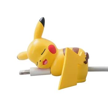 Pokemon Pikachu Pocket Monstras USB Kabelis, Įkroviklis Raštas Kawaii Duomenų Apsaugos Liniją, skirtą 