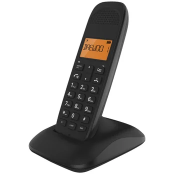 Fiksuotas Belaidis Telefonas Su Atsakymą Mašina, Handfree Balso Pašto Backlit LCD Skaitmeninis Belaidis Telefonas Office Home Reikalas