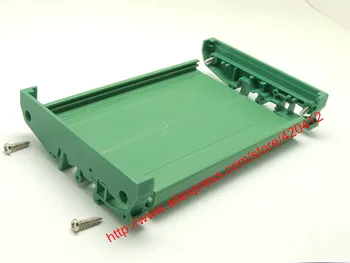 UM90 PCB ilgis 101-150mm profilis konsolių bazės PCB būsto PCB DIN Bėgelio tvirtinimo adapteris