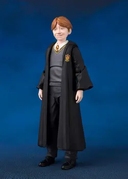 SHF Ron Weasley Hermiona įkyrėlė Haris Sąnarių Kilnojamojo Paveikslas Modelis, Žaislai 12cm