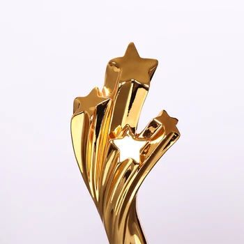 Individualų Dervos Trofėjus Aukso Žvaigždės Apdovanojimą Puodelis su Žodžiais Individualų Kristalų Bazės, Sporto Renginys, Įmonės apdovanojimus Mokyklos Konkurencijos