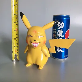 TAKARA TOMY Pokemon Pikachu Nauja Eilutė stočių puošybos Kapsulė Kolekcijos Lėlės Veiksmų Žaislas Duomenys Modelis Žaislai Vaikams