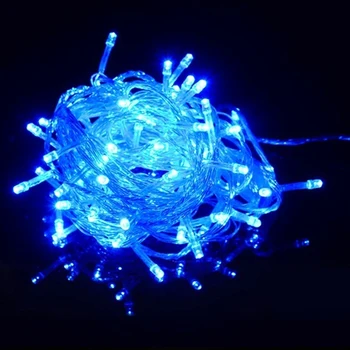 AS Plug Super Ryškus LED String Pasakų Žibintai, 100 800LEDs Kalėdų Eglučių Žiburiai Šalis ir Namų Dekoratyvinis LED Lempos 220V