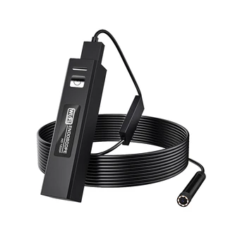 BlitzWolf BW-YPC110 2MP HD Wireless Endoskopą 8mm LED Žibintai, WiFi Borescope Gyvatė Tikrinimo Kamera, skirta 