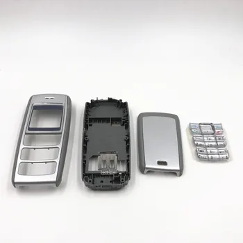 10vnt/Daug Geros kokybės Naujus Visą pilną Mobiliojo Telefono Korpuso Dangtis Atveju+anglų Klaviatūra Nokia 1600