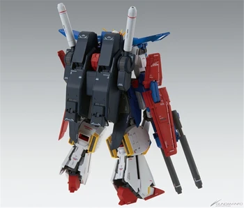 BANDAI GUNDAM 1/100 MG PERGALĘ GUNDAM Ver.Ka Gundam modelį, vaikai surinkti Robotas Anime veiksmų skaičius, žaislai