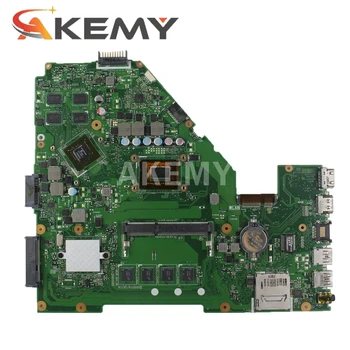 Akmey X550CC Už Asus X550CA R510C Y581C X550C X550CL nešiojamas plokštė I3-2365M CPU 4G išbandyti darbo, originalus mainboard