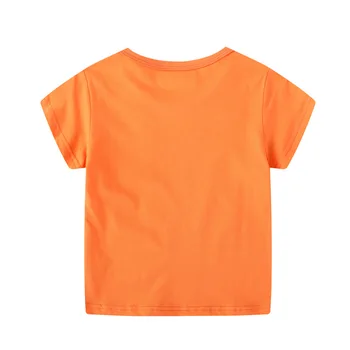 Vasaros 2020 Naujų Vaikinų Ir Vaikų Mados trumpomis Rankovėmis T-shirt Vaikų Drabužiai Užsienio Stiliaus Berniuko Viršuje Kūdikių marškinėliai 6980