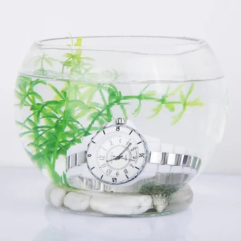 Garsaus prekės ženklo OHSEN kvarco moterų lady žiūrėti laikrodžius vandeniui nardymo mados LED Balta Prabangūs Suknelė žiūrėti Dovanos Relojes Mujer