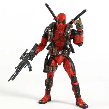 NECA Deadpool Ultimate Kolekcininko Veiksmų Skaičius, Žaislų Kilnojamojo Modelis Statulėlės