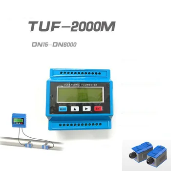 TUF-2000M-TM1 DN50-700mm Srauto Modulis, Skaitmeninis Ultragarsinis Srauto matuoklis jutiklio tipas skysto vandens srauto matuoklis
