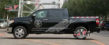 Automobilių lipdukai Toyota Tundra Išvaizda Asmeninį Apdailos Off-road Decal Pikapas Tundra Modifikuotų Lipdukas