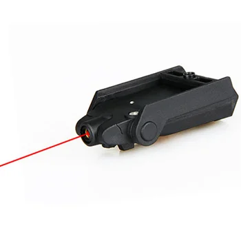 Mini Red Dot Lazerio Akyse Taikymo Sritis Airsoft Pistoletas Glock Taktinis Raudona Lazerinė Rodyklė Mira Medžioklės Reikmenys Kompaktišką Lazerinį Ginklą