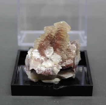Natūralus Kalcitas mineralinių pavyzdys akmenys ir kristalai gydymo kvarco kristalai, brangakmeniai dėžutės dydis 5.2 cm