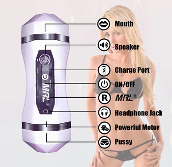 Vyrų automatinė masturbuotis mašina realus vagina pussy žodžiu elektros auto čiulpia vibracija masturbator prietaiso Sekso žaislas vyrams