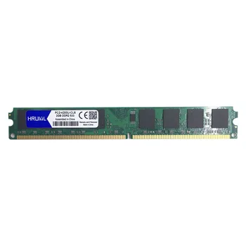 HRUIYL 1G 2G DDR2 1GB 533MHz 2GB PC2-4200U 533 MHz KOMPIUTERIO DIMM PC2 4200 Plokštė Atminties Memoria RAM
