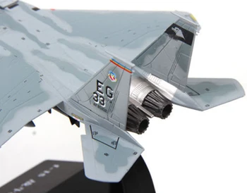 Sandėlyje 1/100 Kolekcines F-15 Eagle Orlaivio Lydinio Diecast U. S Oro Pajėgų Taktinis Naikintuvo Plokštumoje Modelis Žaislas Dovanos