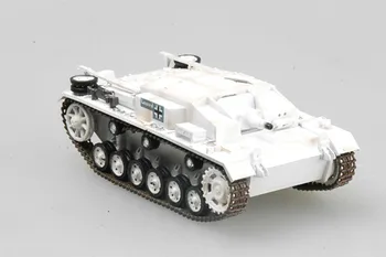 Surinkti Bakas Modelis 1:72 Masto Statinio Bakas Modelį rusijos Stug III Ausf.E Sturmgeschutz-Abteilung 184 Kolekcines Bakas 36142