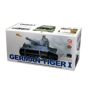 Heng Long 3818-1 2.4 G 1/16 Vokietija Tiger I RC Bakas Radijo Kontrolės Tankas 6.0 Versija Žaislai Vaikams Berniukas Dovanų Aukštos Kokybės