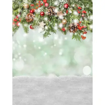Funnytree Kalėdų fonas fotografijos studija žiemos blizgesį anotacija bokeh sniegą fantazijos profesinės patirties, photocall