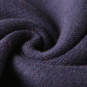 XJXKS 2021 m. pavasarį ir rudenį naujų moterų vientisos spalvos mygtuką, rankovių megztinis kišenėje didelis metrų kašmyras Liemenes liemene