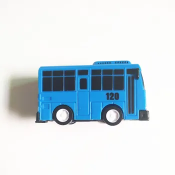 4pcs/set Priekaištauti mažai autobusų Stovėjimo aikštelė, automobilių garažas žaislas oyuncak araba mini plastiko traukti atgal Priekaištauti Gani Lani Rogi autobusų modelis