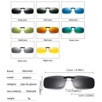 Akiniai nuo saulės vyrams quare poliarizuota UV400 Moterų retro įrašą Dieną Naktį Chameleonas akinius Žvejybos Vairavimo Akiniai klipai akiniai