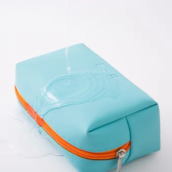 ZOUKANE INS Naujas PU Sankabos Kosmetikos Krepšys Mini Saugojimo Kosmetikos Saugojimo Krepšys Kelionės Reikmenys Užtrauktukas atsparumas Vandeniui Lady Pagalvę RH820
