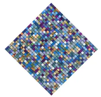 Mozaikos 3d lipnios drėgmei atsparus vandeniui vonios kambarys stereo renovacijos fone sienų lipdukai dekoratyviniai lipdukai-2