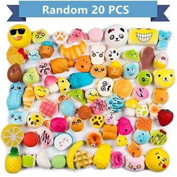 20PCS Pack Fidget Jutimo Žaislų Rinkinys Įtempių Išspausti Žaislai Autizmo Nerimas Plonas Fidget Žaislai Vaikams Suaugusieji