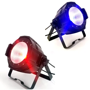 LED par 200 W COB RGBWA UV 5in1/RGBW 4in1/rvb 3in1/blanc froid chaud LED UV Par Par64 LED projecteur lumière dj